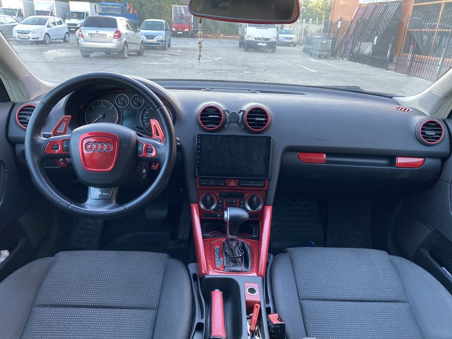 Vand Audi a3 8p.