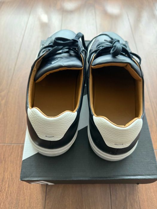 Мъжки кожени кецове Hackett London