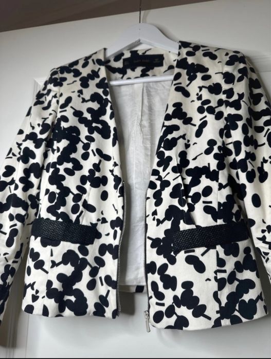 Sacou Zara din bumbac