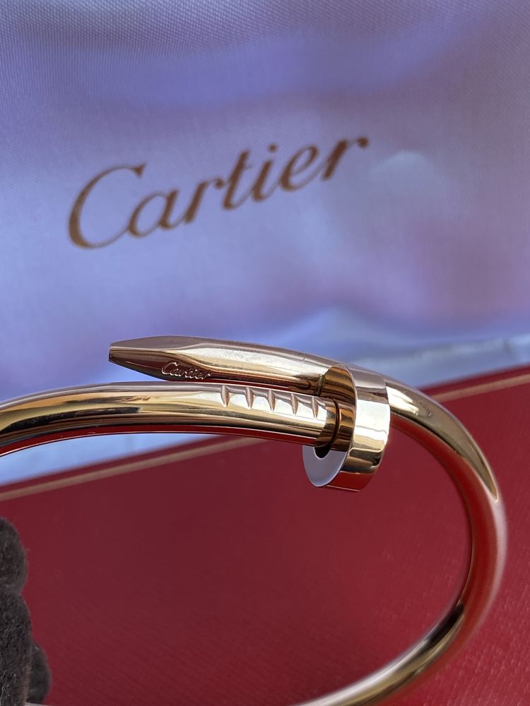 Brățara Cartier Juste un Clou 22 Rose Gold 750