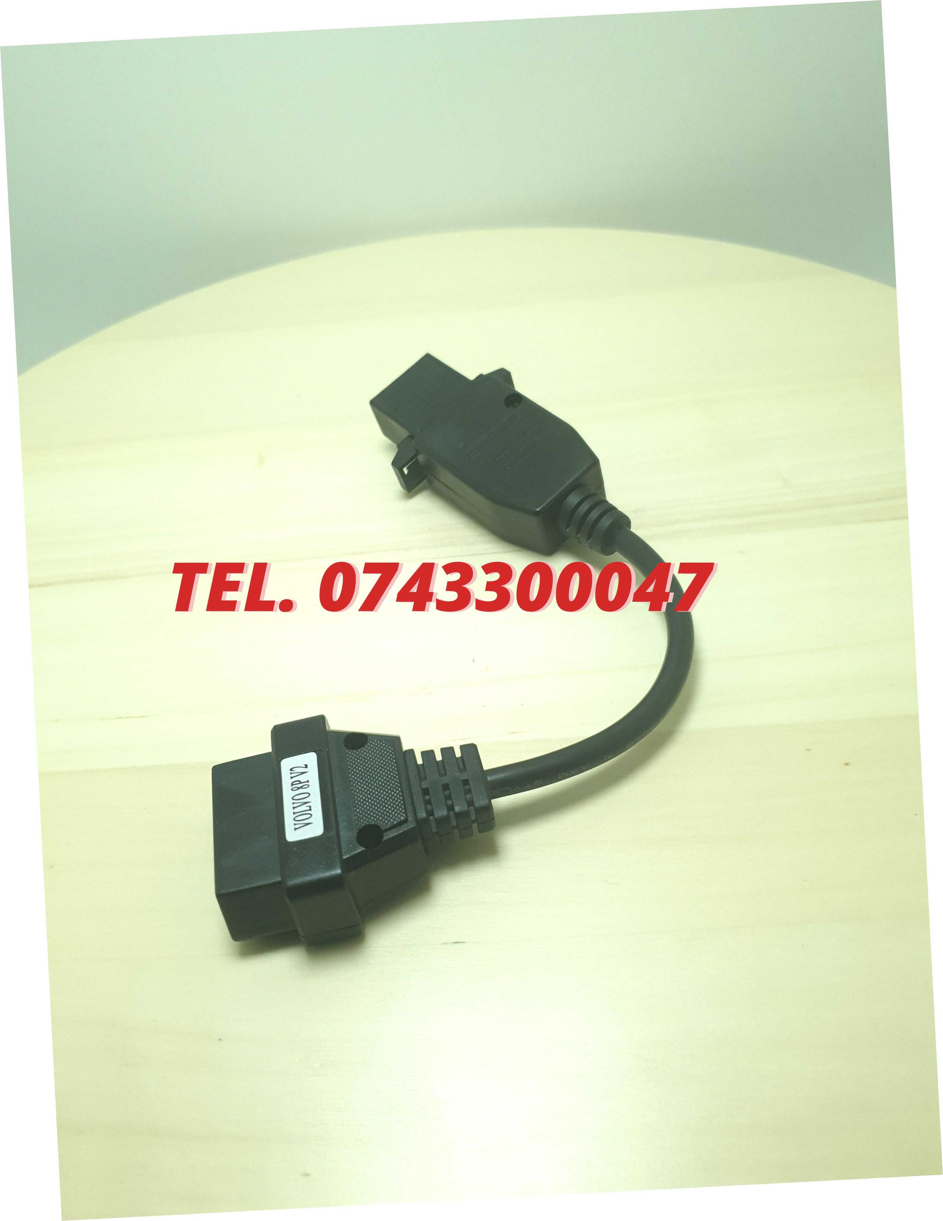 Cablu Adaptor Obd2 Delphi Pentru Volvo delphi Autocom Wurth Bosch Kt