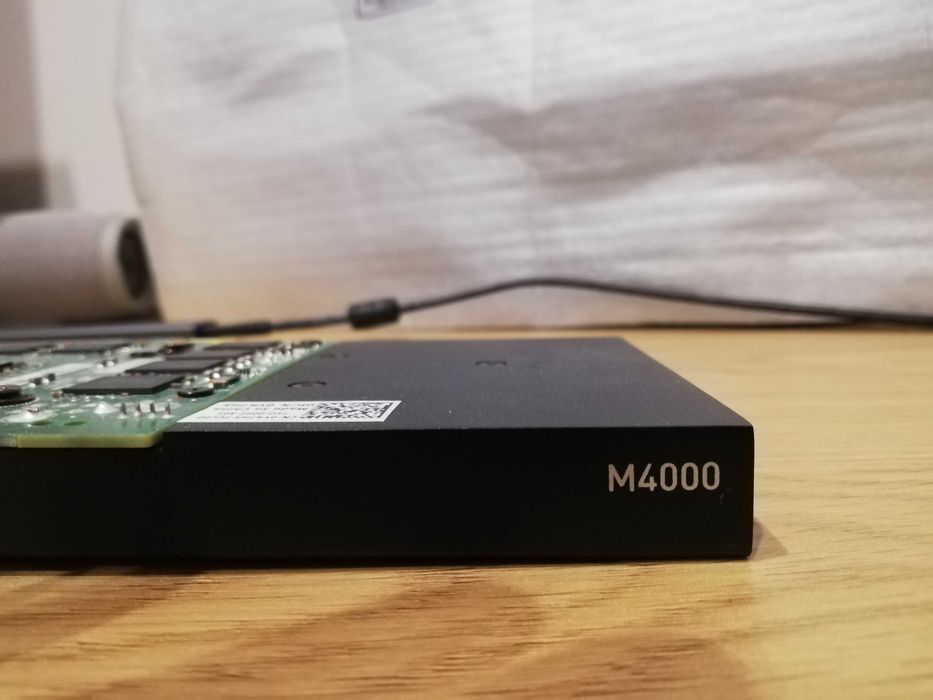 Професионална видео карта-  DELL  Nvidia Quadro M4000   8GB