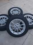 Jante BMW Style 774 G20 21 22 23 Continental 205 60 16 Dot 4324 iarnă