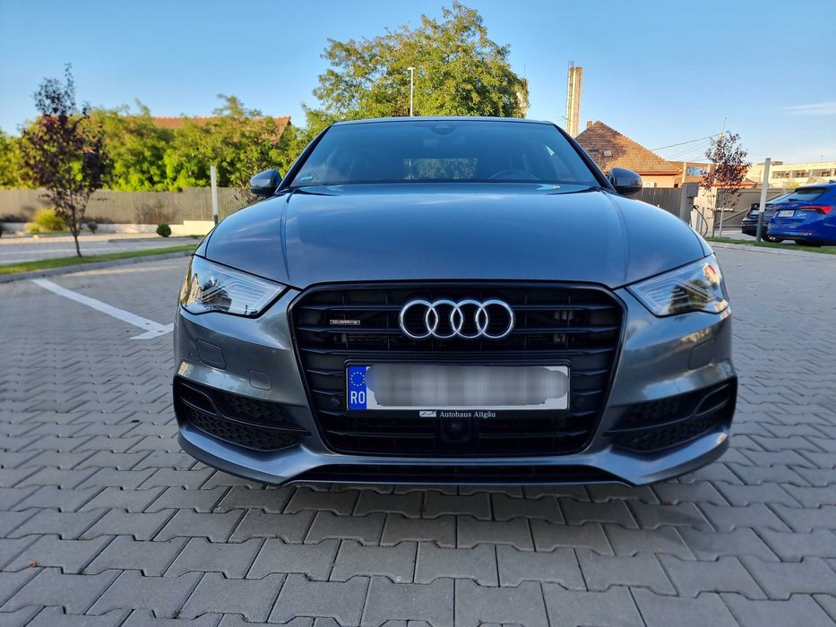 Audi A3 S-line 2016 quattro