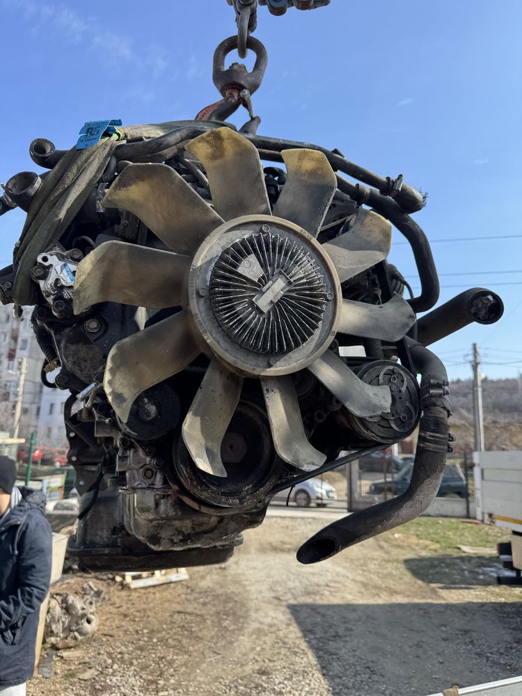 Двигател nissan cabstar