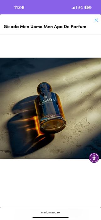 Parfum Gisada Uomo 100 ml Original