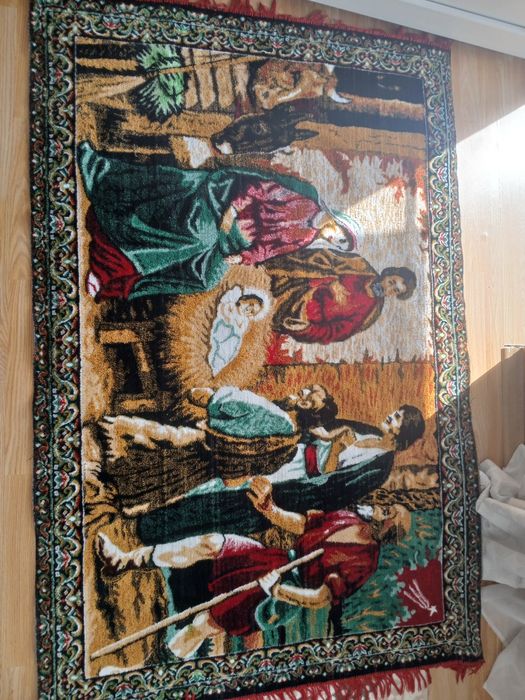 Carpeta veche Nasterea lui Issus