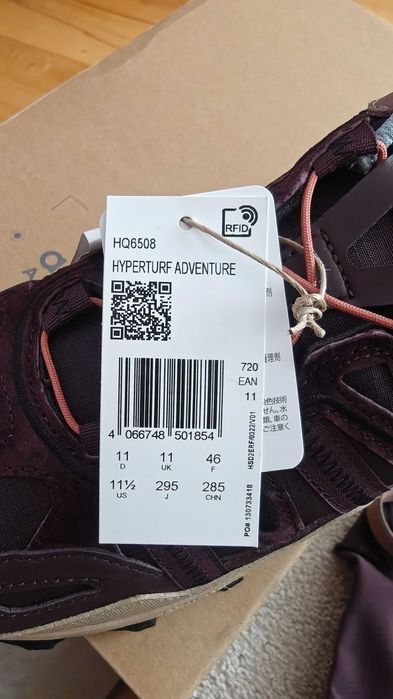 adidas Originals Hyperturf Gaiter, мъжки, 45, оригинал от Англия