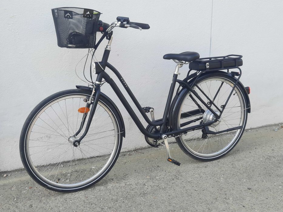 Bicicleta Elops 250W Li-ion 36V