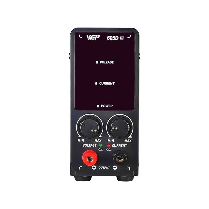 Захранващ блок WEP 605D-III, 60V, 5A, импулсен, с цифров дисплей.