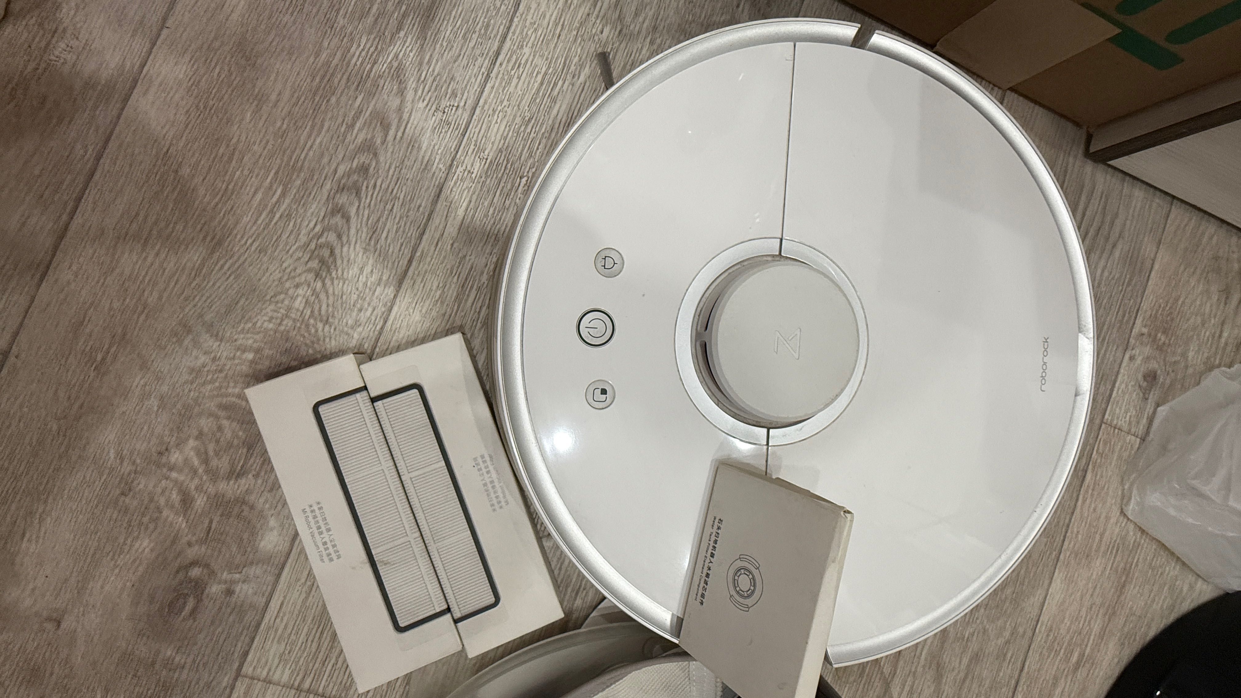 Робот пылесос Xiaomi S502 Roborock vacuum cleaner