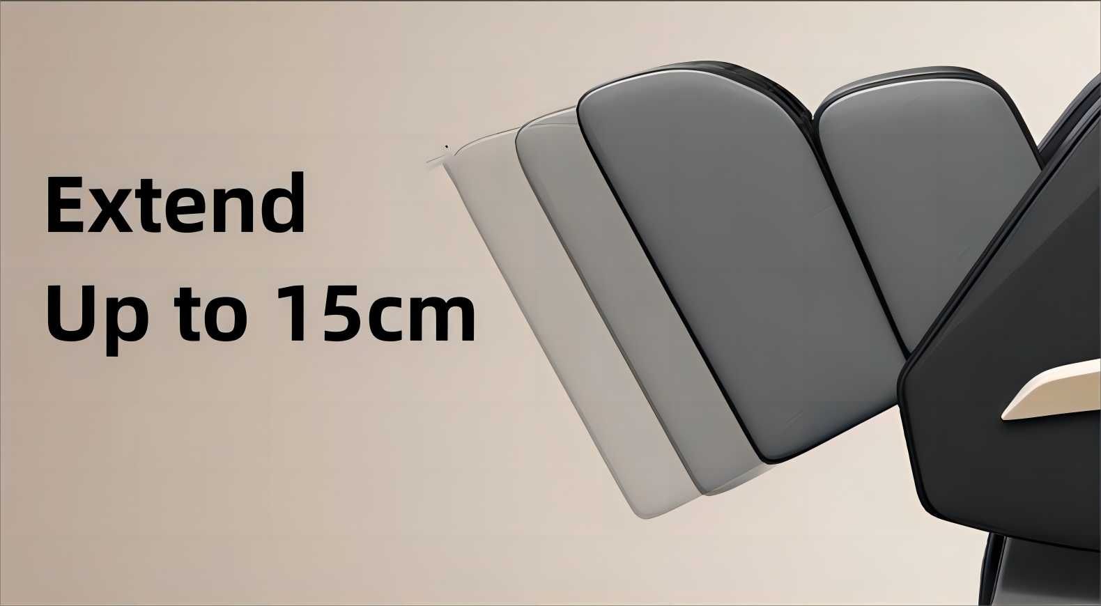 Scaun de masaj profesional NOU, garantie FULL! VIBRATII/ROLE/PERNE 45%