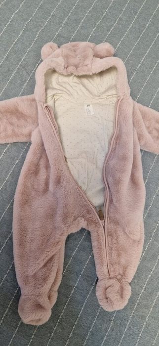 Бебешки космонавт H&M, размер 62, нов