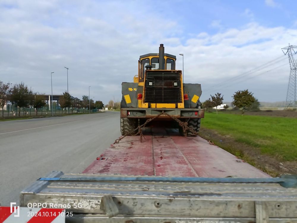 Incarcator frontal Hanomag 55 D