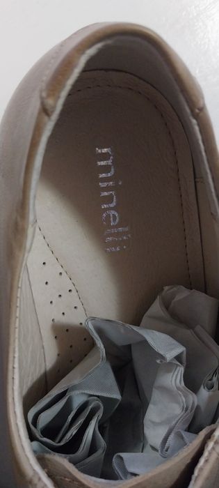 Pantofi barbati piele noi