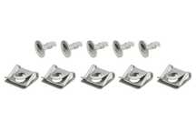 Cleme, clipsuri fixare Audi 100 (C4), A4 (B5/B6), A4 (B7), A6 (C5/C6), A8 (D3); Skoda Superb (3u4); VW Passat (B5 3b/3b Gp); scut motor, cutie viteze, set 10 bucati, 8D0805121B, 8D0805960