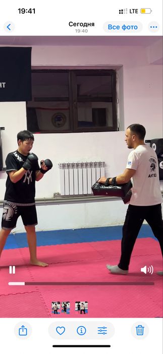 Индивидуальные тренеровки мма бокс