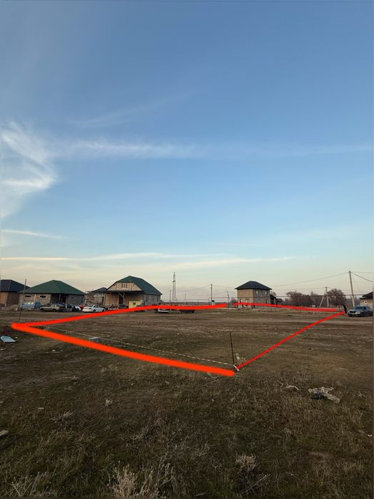 Продам участок 10сот лпх Райымбек