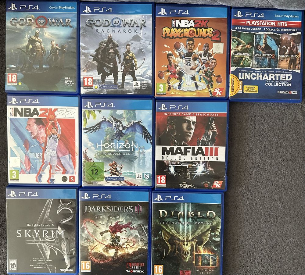 Продавам игри PS4