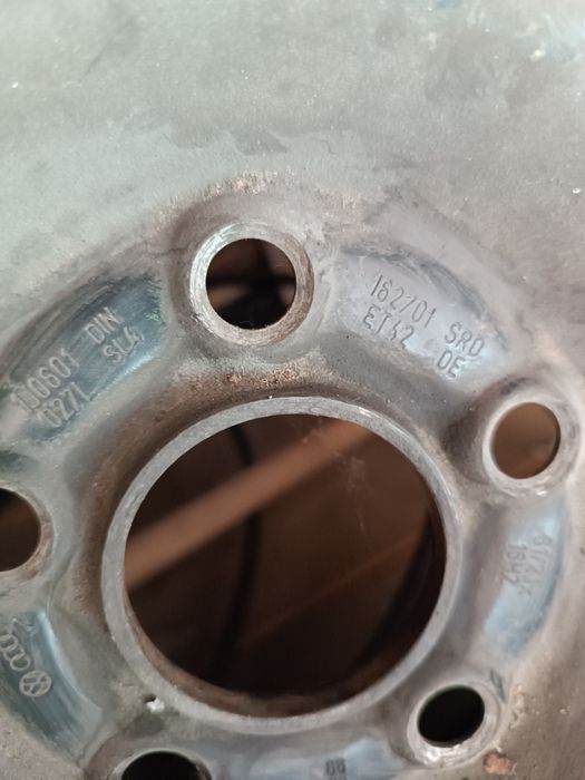 Jante R16 tabla gama vag