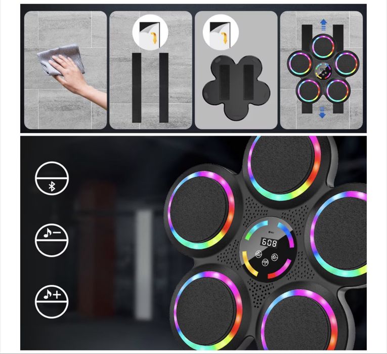 Aparat inteligent de box pentru perete-Nou!