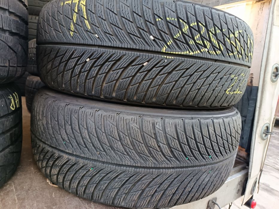 Anvelope MS iarna 235 55 17 Michelin 2022 7