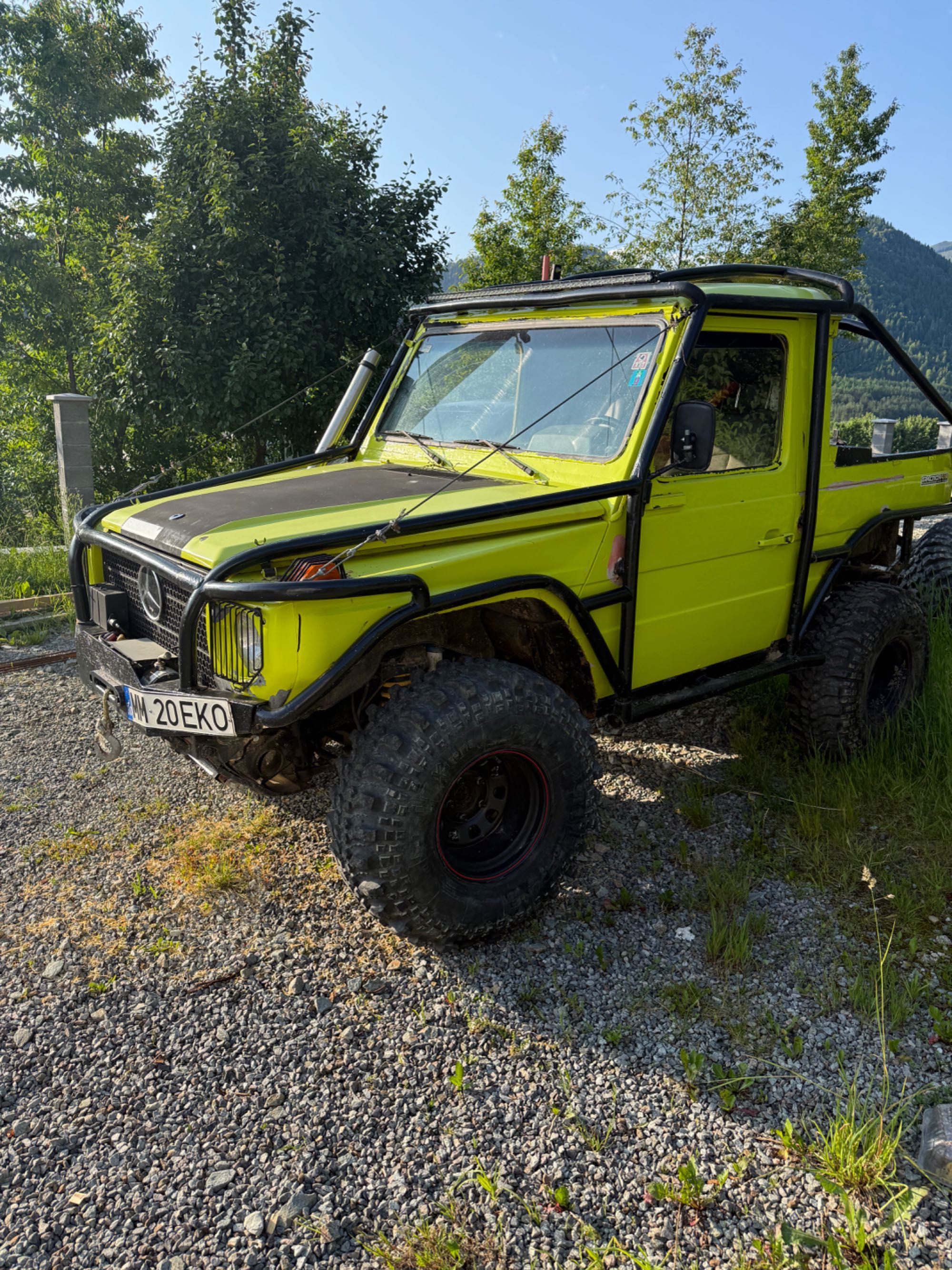 Mercedes G-class