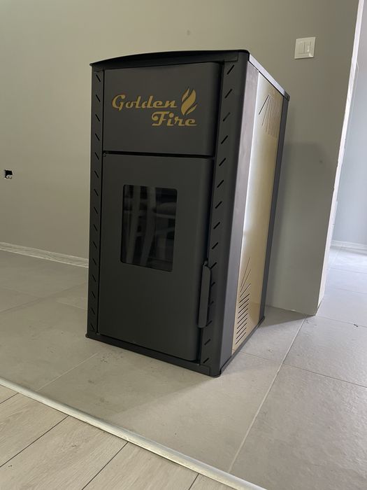 Пелетни камини Голдън Файър