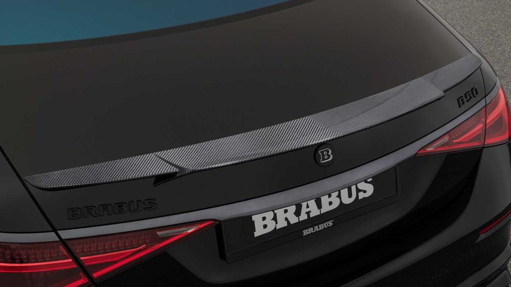Brabus body kit Mercedes S-class W223 AMG line