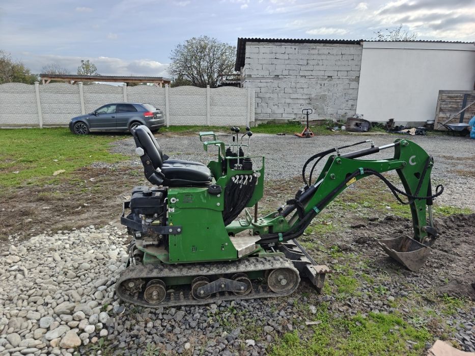 Vand escavator 9 CP
