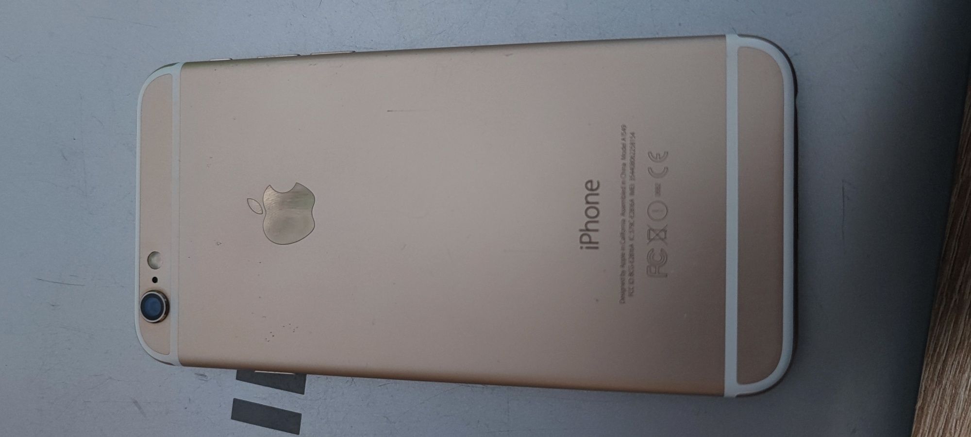 iPhone 6 gold , 64gb