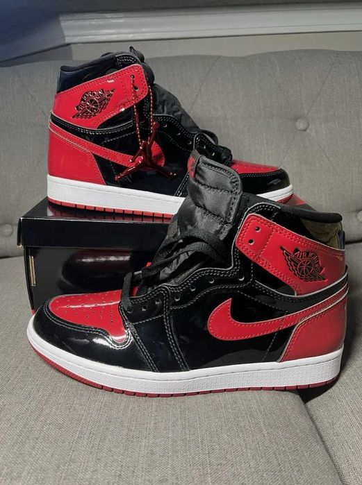 *NOU* Jordan 1 Patent Bred - verificare colet