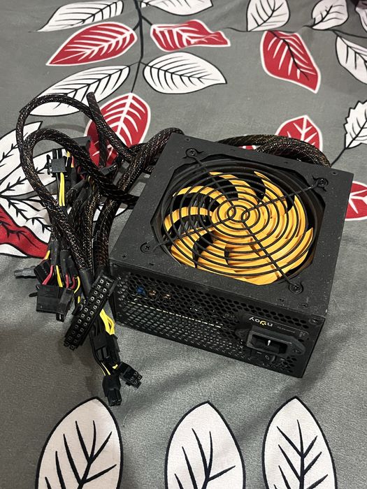 Sursa nJoy Titan 600, 600W Real Power, PFC Activ, 80 Plus Bronze