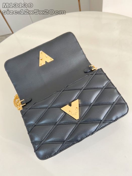 Geanta Louis Vuitton Go14, negru, Premium