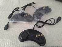 Gaming console jocuri gamepad 9 Pini Controller For NES FC joystick