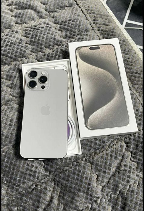 Iphone 15 pro max 512gb