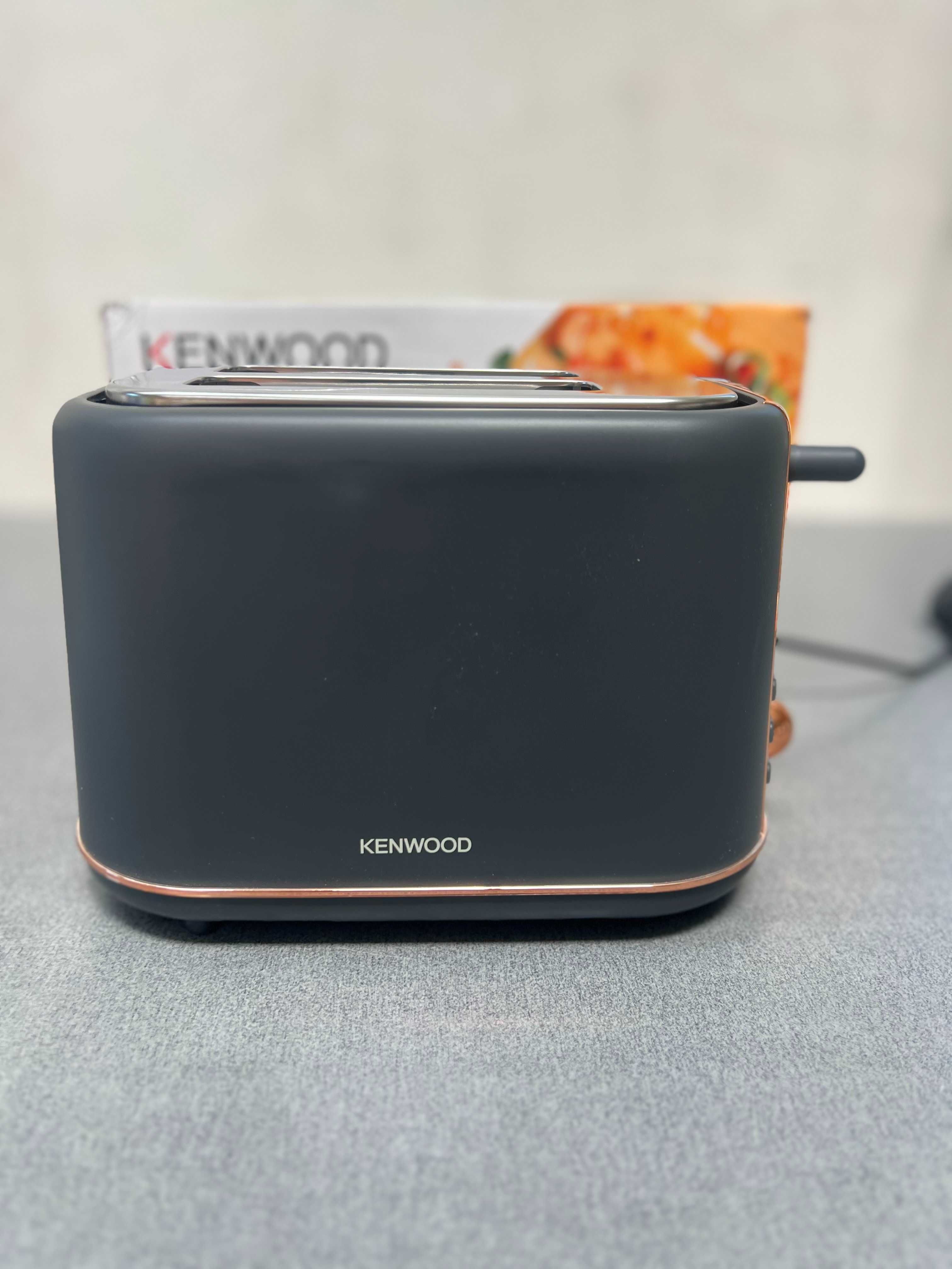 Тостер Kenwood Abbey Lux , 2 слота , 800 W