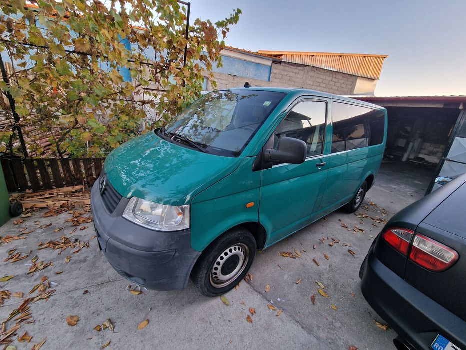 VW Transporter T5 1.9 TDI