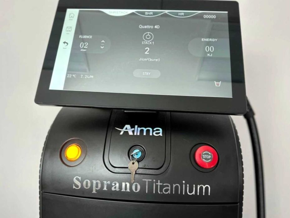 Аппарат для лазерной эпиляции Soprano Titanium