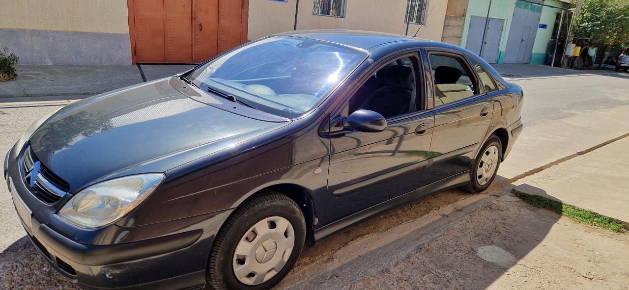 Citroën c5 жаксы жагдайда вариант участок караймын