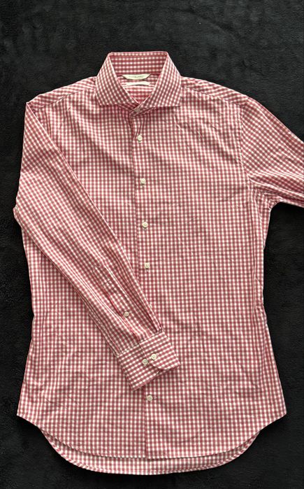 Suitsupply,cămașă.bărbați,măr.S(39)