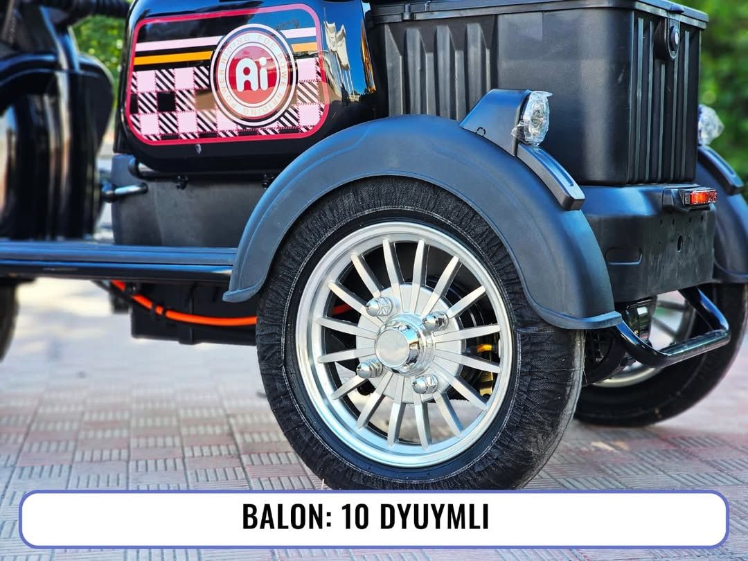 3 Balon  mini skuter