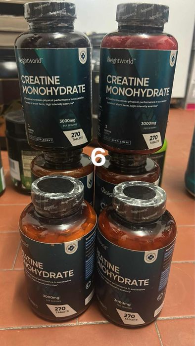 Proteina si creatina pentru sportivi