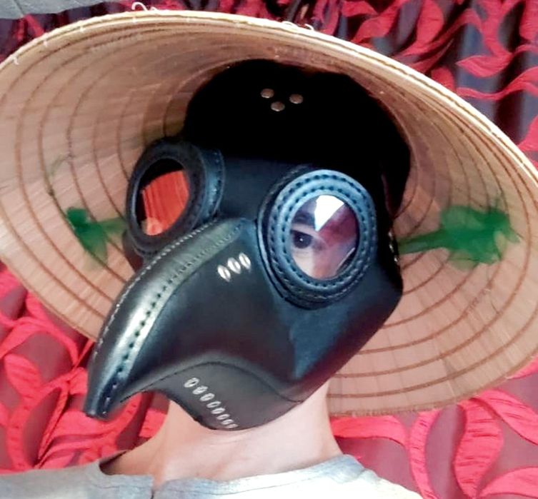 Маска Чумного Доктора