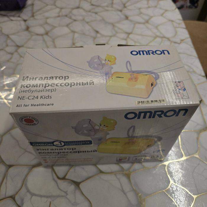 Omron NE-C24 Kids (NE-C801S-KDRU) небулайзер для детей