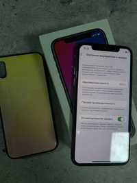 Apple iPhone X\64(Астана, Республика 9) лот 376120