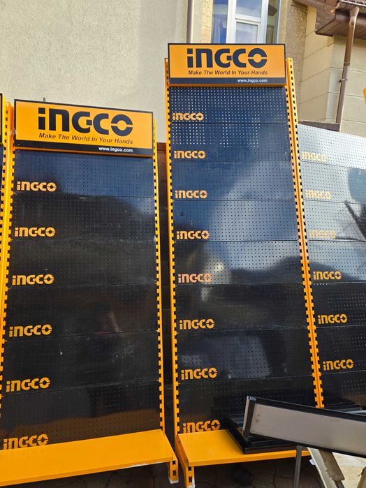 Rafturi pentru magazine de scule