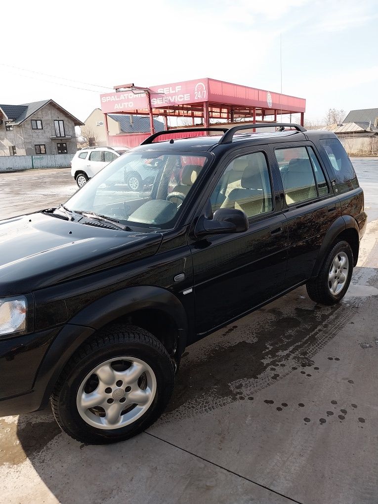 Land rover freelander