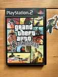 GTA Grand Theft Auto: San Andreas PlayStation 2 PS2 ГТА ПС2