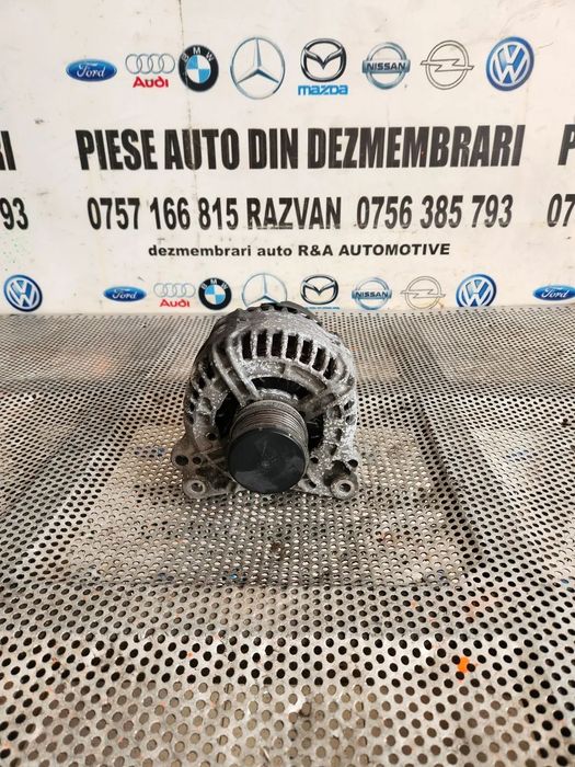 Alternator Vw Seat Skoda 1.6 Tdi Motor CAY Cod 06FF Golf 6 Passat B7 Touran Jetta Octavia Roomster